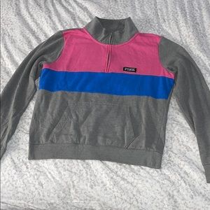 Pullover jacket PINK